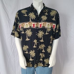 Hawaiian mens shirt XXL